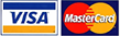 الدفع بواسطة Visa وMastercard